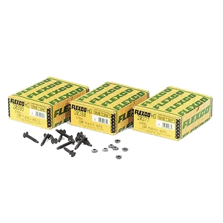 Дополнительные гайки Flexco® для Bolt Solid Plate 2½ & 3